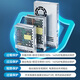 Zhengtai LRS Alimentation de commutation de commutation 220 à 5V12V24V36V48V DC 5A Transformateur de surveillance lumineuse S-350W LRS-350-24 [24V / 14.6A] 3519