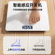 CHIGO weight scale electronic scale body fat scale human body household small accurate weight scale Xiaomi Huawei flat weighing weight loss weight scale white rechargeable model