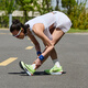 耐克（NIKE）ZOOM FLY 6女子公路竞速专业跑步鞋秋季碳板轻便FN8455 701微黄绿/灰黑/荧光黄/紫蓝 39