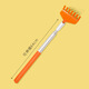 Cat Massage Rake Interactive Itch Scratching Cat Long Retractable Comb Comb Brush Ragdoll Cat Toy Scratching Rake Orange