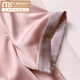 
Modal casual pajamas women's thin summer ice silk short sleeve shorts lapel home clothes summer suit simple to wear outside YFY-9901 [ice silk double short] M [recommended 80-100Jin [Jin equals 0.5 kg]]
