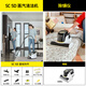 KARCHER multifunctional high temperature and high pressure cleaning machine household steam mop cleaning machine sterilization rate 99.999% floor washing machine sweeping robot vacuum cleaner companion SC5D standard version + new mite remover