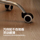 星恺电脑椅奶油风书桌椅学生学习靠背椅子升降旋转办公室写字椅BY683 橘色【纳米皮】