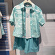 斐乐（FILA）2025夏季女士新款运动时尚舒适宽松针织短袖外套F11W538402官方 F11W538402FZA S