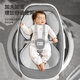 
ULOP (ULOP) smart 3D rocking chair baby rocking chair baby coaxing artifact baby electric rocking chair cradle newborn sleeping artifact baby supplies practical newborn gift shake bed baby coaxing artifact baby rocking chair activity send baby walking car