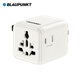BLAUPUNKT Konvertierungsstecker Universal/Internationaler Steckerkonverter/Universal-Ladesteckdosenadapter/Britischer Standard USA, Australien, Europa, Japan, Südkorea, Hongkong, Macau, Thailand, Singapur