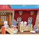 
Sylvanian families (Sylvanian families) elevator building set, play house girl toy doll set