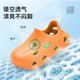 Tylanis Summer New Children's Shoes para Sandalias para niños para zapatillas para bebés anti-matices para niñas zapatos de playa de secado rápido para niñas para naranja 37-38 adecuado para la longitud del pie 23.5 cm