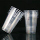 Guanzhiyun disposable thickened transparent plastic cups 180ml*100 pieces Transparent plastic cups 180ml-100 pieces 180ml