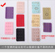 High elastic extension buckle blister packaging bra extended buckle three rows of three buttons underwear extended breast bra shoulder strap accessories 4 skin tones Blister box