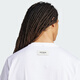 Adidas short-sleeved T-shirt men's summer new NEO sportswear knitted breathable round neck half-sleeved top HC9717 pure cotton JM6473 white S