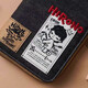 
Ono Echo Peripheral Passport Clip Ticket Clip Integrated Package Travel ID Storage Denim Zipper Travel Card Package Ono Passport Clip [1]