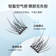 Beauty Skin Glue-Free False Eyelashes Smart Camellia 120 Clusters Natural Beginner Self-Adhesive Glue-Free Eyelashes MF8039
