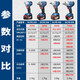无刷电动扳手大扭力冲击汽修风炮东城锂电充电冲击扳手充电式 升级款4884.0双电先锋套