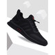 SUSTYLE luxury high-end brand men's shoes new sports shoes trendy mesh breathable men's casual shoes work shoes men black 9851 38
