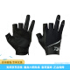Guantes de tres dedos Daiwa 25 DG Guantes de tres dedos de inclusión completa Luya Luya Guantes de pesca al aire libre DG-6625 White (tubo largo) M