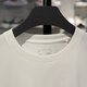 Li ning camiseta de manga corta para hombres transpirables en verano nueva series de fitness de fitness eliminación húmeda, seca rápida, delgada y versátil ATSU425 White AHSV683-1 4XL