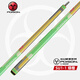 POISON poison SU candy series billiard cue Chinese style black eight-nine-ball big head club SU1-1 green orange