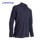 Decathlon polo long-sleeved men's T-shirt loose Paul large size men's clothing autumn and winter whale blue 175/92A/M-4665363