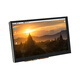 Chuanglebo Raspberry Pi 5 dsi display 4b display screen HDMI LCD screen IPS Maker Education 7-inch DSI high-definition screen (IPS screen)