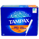 TaMPAX (TAMPAX) easy to push long catheter, large flow tampon, sanitary napkin, auntie, smooth and easy to push, imported from Europe [extra large flow] long catheter * 18 pieces