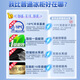 
Haier commercial horizontal large capacity display cabinet freezer freezer supermarket combination island cabinet glass door ice cream cabinet curved door seafood frozen products flat glass refrigeration conversion 1.8 meters 719 liters first-level energy efficiency