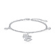 Chinese jewelry pt950 make money immediately platinum bracelet female versatile bracelet birthday gift for girlfriend and wife platinum make money immediately set chain weighing about 5g