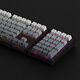 Belly Spirit MK870Pro/MK-Pad 108-key Blackberry side engraving mechanical keyboard Three-mode Obsidian Bluetooth wired wireless Bluetooth customized computer game office Three-mode Obsidian (including MK-Pad)-Polar Day side engraving TTC fast silver axis V2
