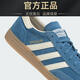 Adidas Handball SPZL Weiß und Blau-Low-Top-Männer- und Frauensport- und Freizeitbrettschuhe Ig6194 Ig6194 Weiß und Blau Echtes Spot 35.5 Support-Bewertung
