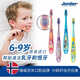 Jordan Children's Baby Big Child's Fine Soft Brush 2 Colors Random Random Fat Donglai Style