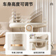 
semmook baby walker multi-function walker anti-roller baby stroller walker walker walker music toys milk tea flagship model push umbrella foot pad music plate