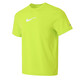 
Nike (NIKE) short-sleeved men's summer DRI-FIT breathable quick-drying running training fitness sportswear youth t-shirt half-sleeved top HV4882-389 170 M //88A