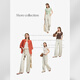 
Fan Silan Tiansi Jeans for Women High Waist Retro Summer Vacation 2025 New Straight Pants 2626 Washed Gray S