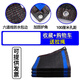 Sunshade Net crypté épaissis de cran à cruche noire Net Net Net Outdoor Courtyard Shed Roof Isolation Net 3888 AIGNELLE BLUE BLEU BLEU (3 mètres * 15 mètres)