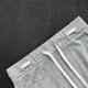 
MeiYANG Lingbo No. 2 skirt 50 combed cotton contrast webbing medium-length light umbrella skirt Grey (extended version) L