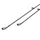 达亿瓦（DAIWA）穿越火线路亚竿超远投翘嘴马口微物日本 682m 21款LB.CS·Q 2.03米中软调