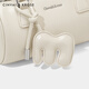 Официальный сайт Cinvaikrose Small C/K Bag Women's Women's Sag 2025 Новая ручная сумка для боулинга большая емкость Crossbody Baging Женская сумка Beige White