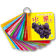 Wen ShiOu Baby Enlightenment Early Education Cognitive Card Flip through the pictures to read literacy animals and plants digital toys y Cognitive ability Enlightenment classic Chinese studies must know (set 10 volumes in total)