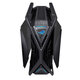 Asus (asus) ROG Hyperion 701 Chassis, chasis de plugs posterior, aleación de aluminio x esqueleto/torre completo chasis/soporte para la placa base Eatx/doble 420 enfriamiento de agua/gr701 2e+dragón dios 3ra generación Ej+Thor God 3rd Generation 1000W+soporte