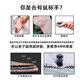 Igiftfire Long Mouse Pad Pad Crayon Sneak Super Harge Computer Desk Pad High-Value Keyboard Pads Грямостойкие и стиральные ученики ZZ-2694/голени голени 100 см*50 см толщиной 4 мм