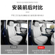 KEOGHS适配25新款别克gl8phev陆尚坐垫专用插混四季通用垫ES陆尊座椅套 前排坐垫靠背4装月白 别克GL8新能源2024-2025款3899尊