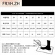 Fr.yh.zh Feili Lu Luxury Chaussures pour femmes Xiaobun Fish Mouth Chaussures Table Sandals Tongxiang City Zhouquan Aimei En cuir Shoes Store Mr.DE Black [Quality Direct Shipping] 34