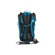 
North Face 24L outdoor comfortable carrying large capacity nylon schoolbag backpack backpack regular couple style holes Peacock blue