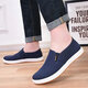 Changxiang Huili [9893 people collect] New authentic old Beijing cloth shoes for men with one-foot wear-resistant non-slip lazy shoes Spring and autumn high-frequency craftsmanship-black 39