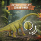 Bameka Brachiosaurus Grande collection de dinosaures solide modèle de jouet simulation Jurassic Animaux hommes et femmes cadeaux d'anniversaire enfants
