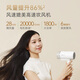 Bear Hair Dryer Negative Ion Hair Dryer Home Hair Dryer High Power Student Dormitory Low Power Portable Folding Birthday Gift for Girlfriend and Wife Recommended National Subsidy
