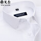 Yager-CEO Herren Kurzarm Shirt Summer Pure Cotton Business Casual Professional Outfit Anti-Falten-freie Streifen mittleren Alters DX6623 38 Vorschläge [100-120jin [Jin entspricht 0,5 kg]]
