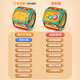 Maishute Baby Toys 0-1 años Educación temprana del patrón de patrón de mano poliédrico consume la fuerza física del bebé Música para niños Versión estándar de tambor [Octaédrica] Versión de batería