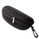 Car glasses box for men convenient anti-pressure sunglasses box zipper hook portable personalized men and women storage bag windproof goggles - 1 glasses box + 1 glasses cloth No Specifications