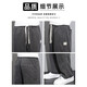 九九王九牧王天丝牛仔裤男款夏季薄款直筒男士冰丝阔腿夏天休闲长裤子 1048灰色 薄款 M 建议90-115斤